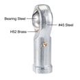 thumbnail image 4 of Unique Bargains PHS16 Spherical Rod End Bearing 16mm Bore Self-lubricated Joint Bearing M16x2.0 Right Hand Female Thread, 4 of 6
