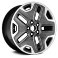 thumbnail image 2 of 17 Inch Aluminum OEM Take-Off Wheel Rim For Jeep Renegade 2015-2017 5-110mm 5 Spokes, 2 of 2