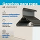 thumbnail image 2 of 40 Ganchos para Ropa Art Hoof Resistente Y Duraderos Para Todo Tipo de Ropa, 2 of 5