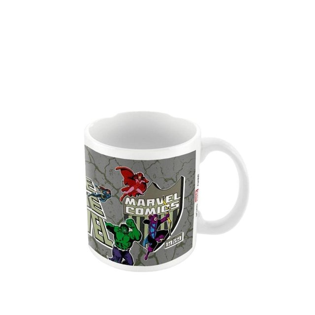 Marvel Comics Make Mine Marvel - Tasse Fayzal