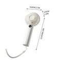 thumbnail image 3 of 2025 New Handheld Mini USB Fan, Portable Summer Desk Fan, Ideal for Office, Dormitory, and Outdoor Use, 3 of 6
