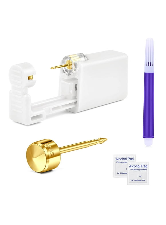 Self Piercing Earrings