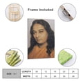 thumbnail image 2 of Paramahansa Yogananda Poster Art Poster Canvas Painting Decor Wall Print Photo Gifts Home Modern Decorative Posters 20x30inch(50x75cm), 2 of 6
