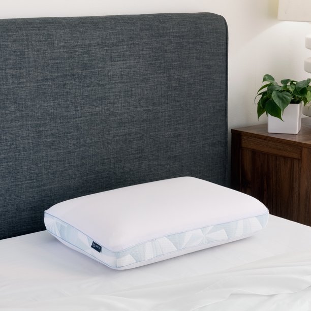 Serta Arctic 30x Cooling Gusseted Memory Foam Bed Pillow Powered by REACTEX King
