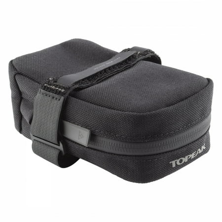 Topeak Elementa Seatbag 0.5L Strap Mount Medium Black