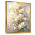 thumbnail image 2 of Designart "Modern Cherry Blossom Hefty Cloud" Cherry Floater Framed Wall Decor, 2 of 5