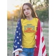 thumbnail image 2 of Independence Day America T-Shirt Juniors -Image by Shutterstock,  x-Large, 2 of 4