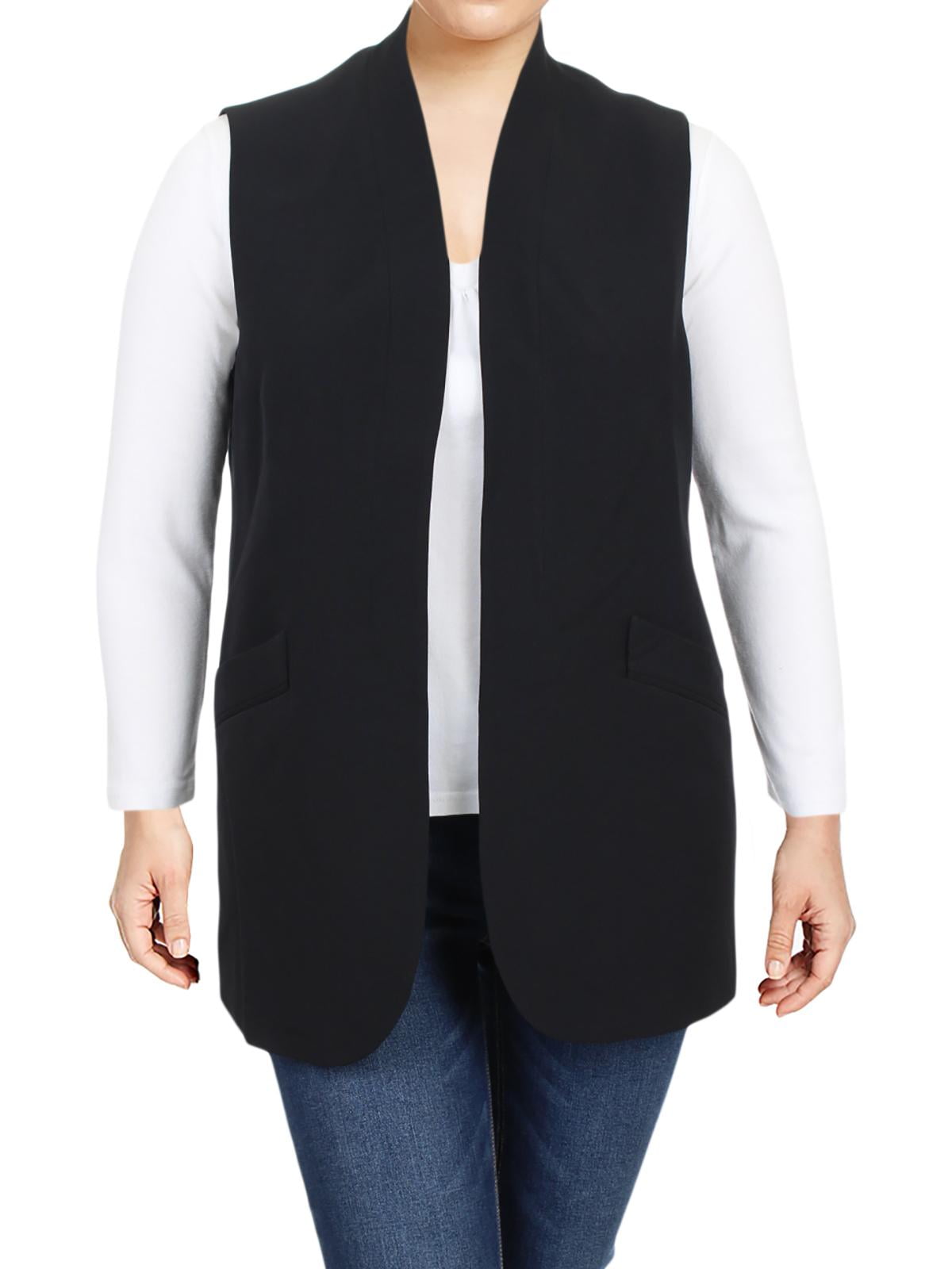 womens business vest