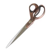 BLADE PRO 11 (27.9 cm) Heavy Duty Tailor Scissors | Super Sharp Blades | Copper-Colored Handles