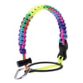 thumbnail image 3 of koolsoo 2xOutdoor Water Bottle Carrier Strap Cup Handle Rope with Carabiner Multicolor, 3 of 8