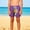 Purple, variant on ATOGUTA Swim Shorts for Boys Kids Swimwear Bathing Suits Quick Dry Beach Board Shorts Size 5T-14, Black