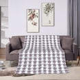 thumbnail image 1 of ZNDUO Patriotic Stars Red White Blue Pattern Throw Blanket, Lightweight Cozy Soft Throw Blanket for Couch, 80"x60" Throw Blankets for Bed, 1 of 8