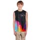 thumbnail image 3 of Gibobby Camisa Moda Niños Camiseta con estampado 3D de verano para niños grandes y adolescentes, blusa, chaleco sin mangas, Tops, ropa informal(Rojo, 13 Años), 3 of 5