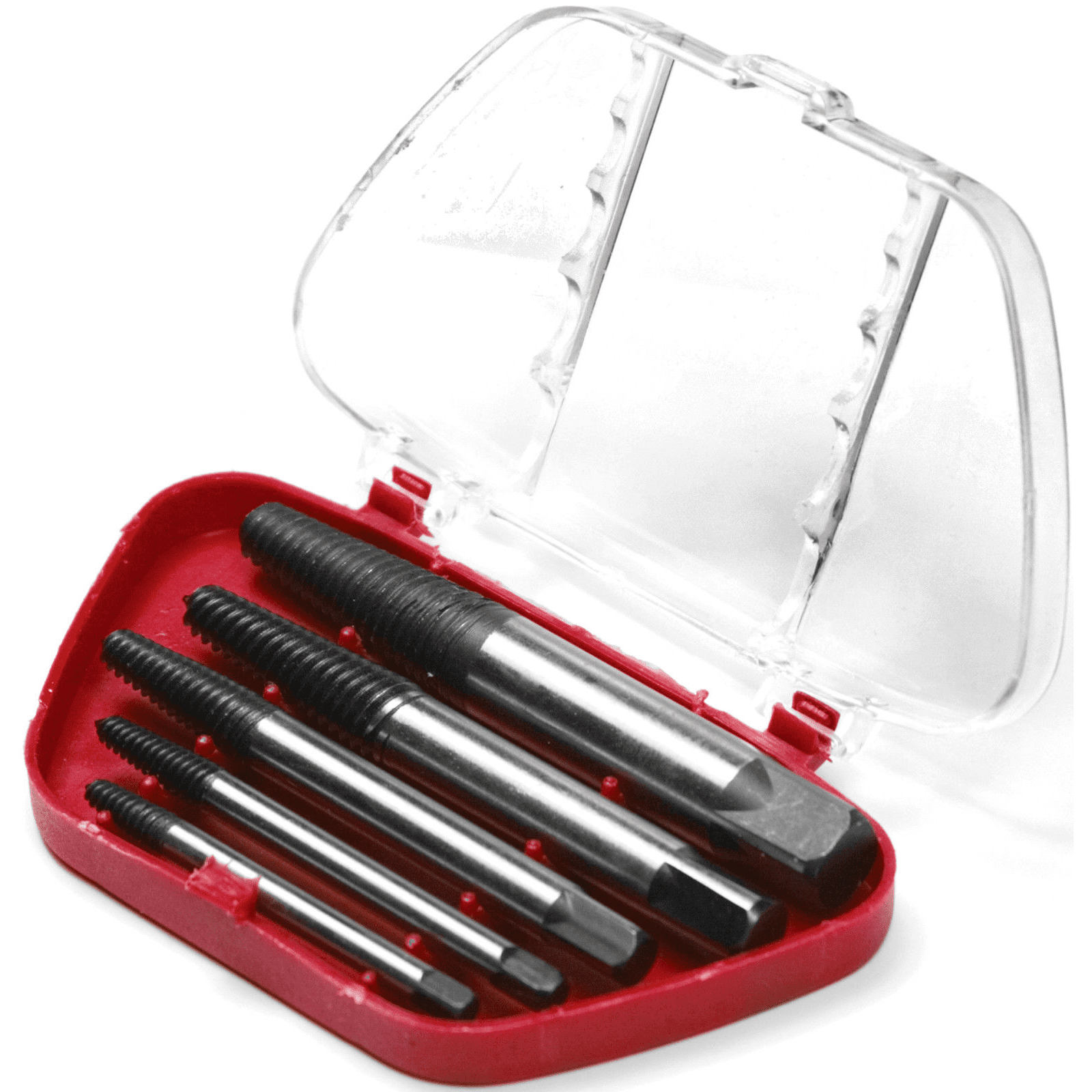 Performance Tool W2965 5 Pc Screw Extractor Set