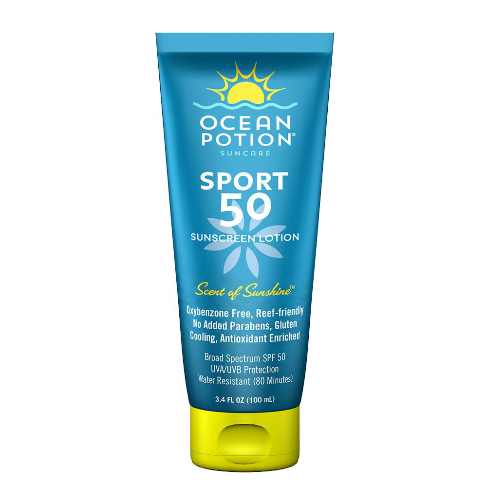 Ocean Potion SPF 50 Scent of Sunshine Sunscreen Lotion, 3