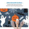 thumbnail image 5 of Pofeuu Halloween Print Desk Mat for Keyboard and Mouse，Computer Desk Matt for Desktop，Large Mouse Pad for Desk，Desk Pads on Top of Desks 12x31.5in, 5 of 8