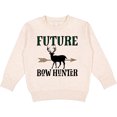 thumbnail image 2 of Inktastic Hunting Future Bow Hunter Toddler Sweatshirt, 2 of 4