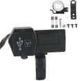 thumbnail image 2 of Voltmeter Universal Motorcycle Dual USB  Socket Adapter with Voltmeter Display, 2 of 8