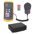 thumbnail image 1 of Digital Illuminance Light Meter LCD Display 0.1?200000LX Illuminometer with Storage Box for Library, 1 of 5