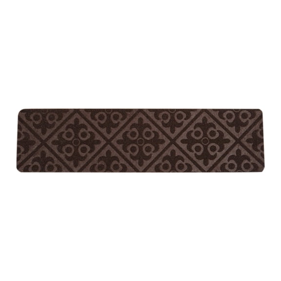 Inerposs Self-Adhesive Stair Mat, Non-Slip Floor Mat, Cuttable Treading Mat, Wear-Resistant Polyester Mat, Home Safety and Aesthetic Solution