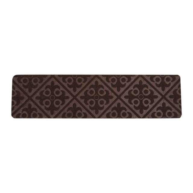Floor Mats for Stair Mattreading Matcuttable Stair Matglue- Self-Adhesive Matpulled Embossed Floor Mat 76X20.3Cm