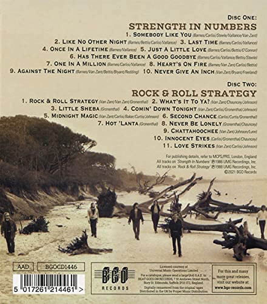 The Music Strength In Numbers LPレコード The Music Strength In Numbers LPレコード