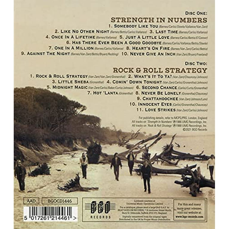 38 Special - Strength In Numbers / Rock & Roll Strategy - Music
