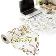 thumbnail image 2 of Absorbent Decorative Under Cabinet Tray Mat Kitchen Drawer Liner Pad Optimize Cabinet Storage Organization, 2 of 9