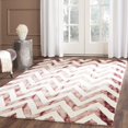 thumbnail image 2 of Safavieh Dip Dyed Ivory Contemporary Rug - 4' x 6', 2 of 2