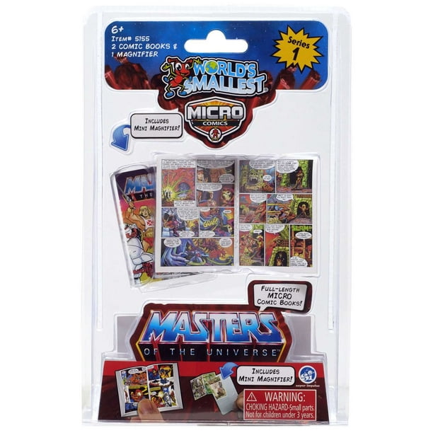world's smallest masters of the universe