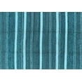 thumbnail image 1 of Ahgly Company Indoor Rectangle Oriental Light Blue Industrial Area Rugs, 2' x 4', 1 of 4