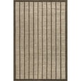 thumbnail image 6 of Rugs USA Eva Block Stripe Wool Area Rug, 5' x 8', Eva Brown, 6 of 10