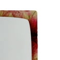thumbnail image 3 of Ambesonne Floral Fitted Sheet, Retro Flowers Grungy Old, Twin Size, Sand Brown Pink, 3 of 3