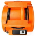 thumbnail image 6 of Dryser Air Mover Carpet Dryer 3 Speed 1 HP Industrial Floor Fan - Orange Stackable Carpet Drying Fan Floor Blower, 6 of 7