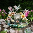 thumbnail image 4 of Fuebueo Gifts for Mom Bird Statues Garden Art Decorations Balcony Crafts Lawn Stone Sculptures Women's Succulent, 4 of 8