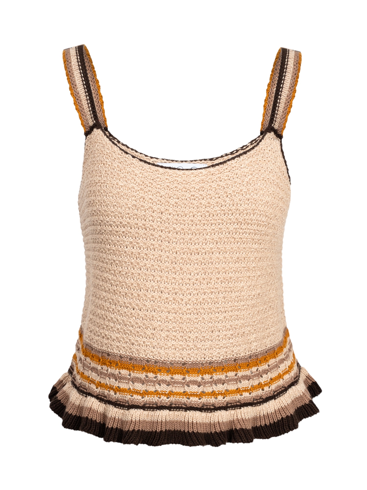 Jessica Simpson Women's Saoirse Crochet Tank, Sizes XS-XL