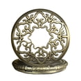 thumbnail image 6 of VIGOROSO Vintage Pocket Watch for Men Women Exquisite Vine Carving Quartz Fob Watches with Chain, 6 of 9
