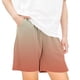 thumbnail image 1 of Odeerbi 5-14 Años Niños Niñas Verano Gradiente Entrenamiento Deportivo Cortos Cortos Lindo Casual Respirable Suelto Pantalones Cortos Con Bolsillos, 1 of 4