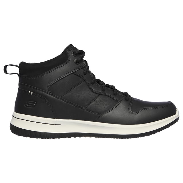 Tenis SKECHERS Hombre Tipo Botin Memory Foam negro 28