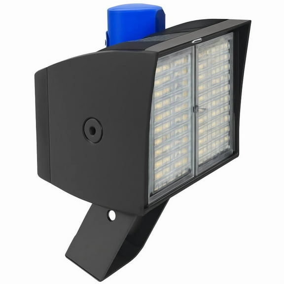 LED Flood Light 70W 5000K Trunnion Mount Bronze 120V-277V UL & DLC Premium Listed (RAB) PIPXL70T/D10
