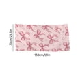 thumbnail image 3 of Bcylexb Bow Beach Towels for Girl, 30"x 60" Microfiber Summer Beach Pool Towels Sand Free Quick Dry Bath Towels for Travel Swimming Camping Party Gift for Women, 3 of 6