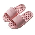 thumbnail image 6 of Xugsiok Shower Slippers for Women Lightweight Open-Toe Travel Friendly Breathable Shoes Slide Slippers for Bathroom House Slipper Summer Indoor Outdoor Wear, 6 of 6