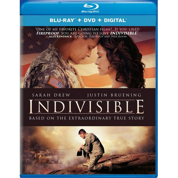 Indivisible (DVD   Digital) [Blu-ray]