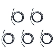 5X Digital Fiber Optical Optic Audio SPDIF DVD TosLink Cable Lead Cord Length:2M
