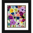 thumbnail image 1 of Schmitt, Carrie 15x17 Black Ornate Wood Framed with Double Matting Museum Art Print Titled - Blooms Have Burst, 1 of 4