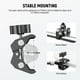 thumbnail image 5 of Abrazadera articulada Magic Arm Mount Neewer 11 con Super Clamp, 5 of 7