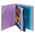 thumbnail image 2 of Mini Poly Binder Organizer Kit Assorted Colors Planner And Filler Paper 5X8, 2 of 5