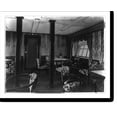 thumbnail image 2 of Historic Framed Print, [Dining room of the airship Graf Zeppelin"]", 17-7/8" x 21-7/8", 2 of 9