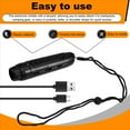 thumbnail image 4 of Silbato Electrónico para Entrenadores, Árbitros y Profesores. Silbatos Portátiles con Cordón. Silbato Deportivo para Voleibol y Fútbol A, 4 of 5