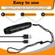 thumbnail image 4 of Silbato Electrónico para Entrenadores, Árbitros y Profesores. Silbatos Portátiles con Cordón. Silbato Deportivo para Voleibol y Fútbol A, 4 of 9